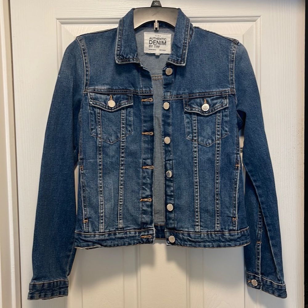 Zara jean jacket